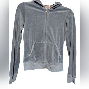 Juicy Couture Y2K Gray 🩶 Velour